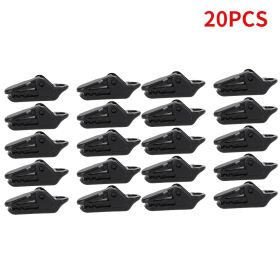 50pcs Heavy Duty Tent Snaps (size: 20pcs)