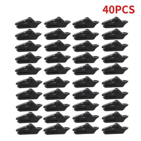 50pcs Heavy Duty Tent Snaps (size: 40pcs)