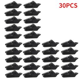 50pcs Heavy Duty Tent Snaps (size: 30pcs)