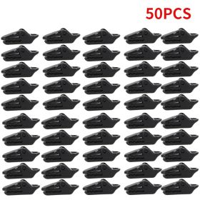 50pcs Heavy Duty Tent Snaps (size: 50pcs)