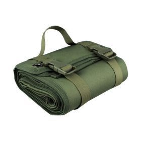 Camouflage Tactical Folding Mat; Waterproof (Color: Green)