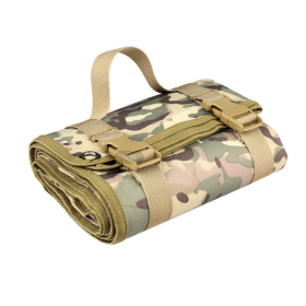 Camouflage Tactical Folding Mat; Waterproof (Color: Camouflage)