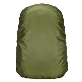 Waterproof Backpack Rain Cover (Color: Green, size: M)