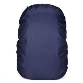 Waterproof Backpack Rain Cover (Color: Blue, size: M)