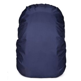 Waterproof Backpack Rain Cover (Color: Blue, size: S)