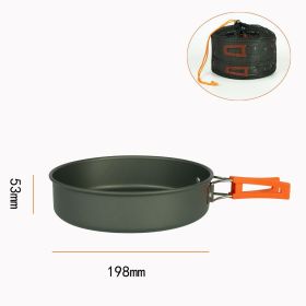 Small Outdoor Camping Cooker (Model: Frier)