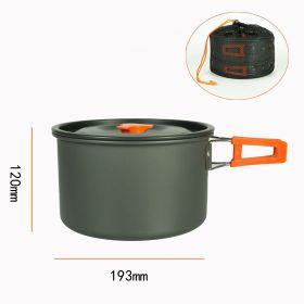 Small Outdoor Camping Cooker (Model: Stock Pot)