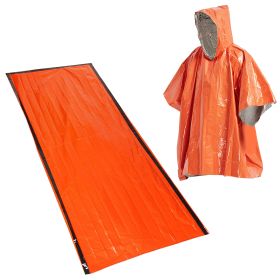 Life Bivy Emergency Sleeping Bag Thermal (Ships From: Czech Republic, Color: A)