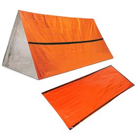 Life Bivy Emergency Sleeping Bag Thermal (Ships From: China, Color: B)