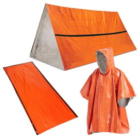 Life Bivy Emergency Sleeping Bag Thermal (Ships From: United States, Color: C)