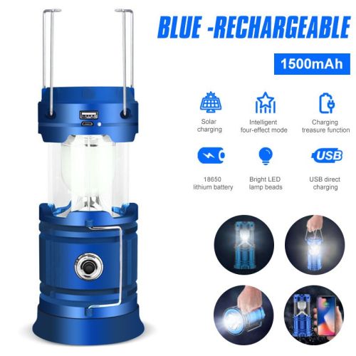 Solar LED Camping Light Portable Camping Lamp Solar LED Camping Light Portable Camping Lamp