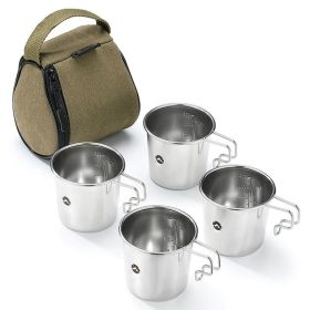 Camp Kitchen Supplies with Cup Bag (Type: Style B, Color: As pic show)