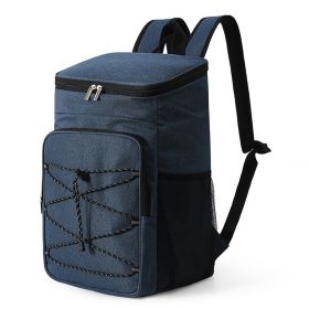 Portable Picnic Backpack (Type: Picnic Backpack, Color: Blue)