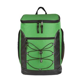 Backpack Cooler Thermo Bag (Type: Picnic Backpack, Color: Green)