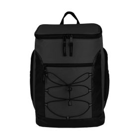 Backpack Cooler Thermo Bag (Type: Picnic Backpack, Color: Black)