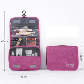 Toiletry Bag Multifunction Cosmetic Bag (Color: Pink)