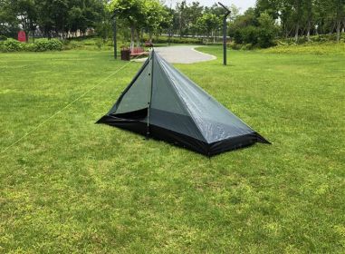 Ultra-Light 1-2 People Tent (Color: Dark Green)