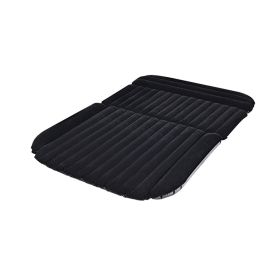 Auto Traveling Camping Air Backseat Mattress (Type: Sleeping Pad, Color: Black)