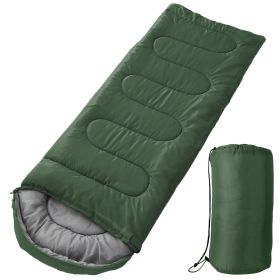 Camping Sleeping Bags for Adults (Color: Army Green)