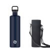 2L Stainless Steel Water Bottle