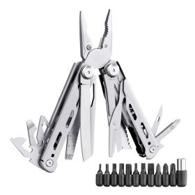 Multi Tool Pliers Set for Survival (Color: As pic show, size: 16-In-1)