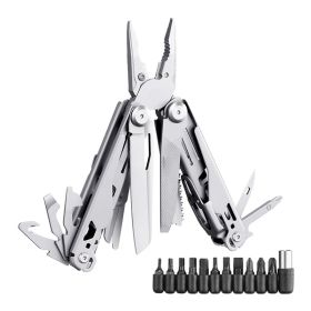 Multi Tool Pliers Set for Survival (Color: As pic show, size: 17-In-1)