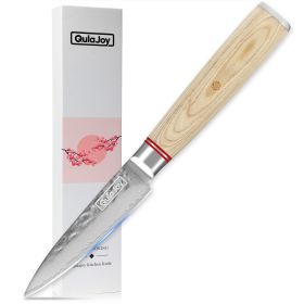 Qulajoy Nakiri Knife 6.9 Inch Chef Knife (size: Paring Knife)