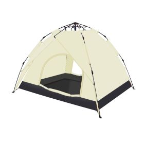 Camping dome tent 2~3 people, waterproof (Color: as Pic)