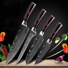 Carpenter's Special Set 6-piece Set 8-piece Set Knife (Style: 8chef+6bon+5san+3.5pair)