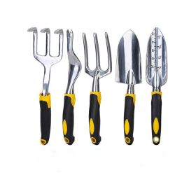 Garden Shovel (Type: 5 Pcs, Color: Black)