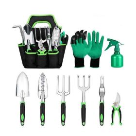 Garden Shovel (Type: 9 Pcs, Color: Green)