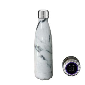 Aquaala UV Water Bottle (Color: GRAY MARBLE # 6)