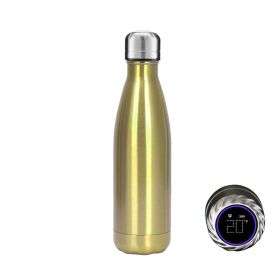 Aquaala UV Water Bottle (Color: GOLD # 5)