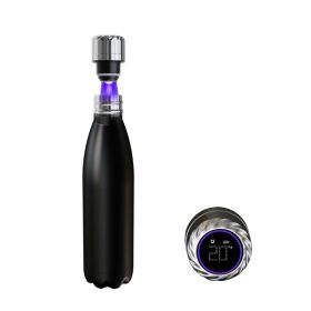 Aquaala UV Water Bottle (Color: BLACK ROCK # 2)