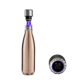 Aquaala UV Water Bottle (Color: ROSE GOLD # 10)