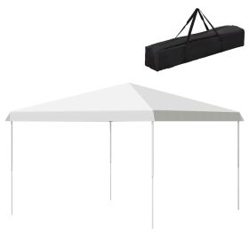 Outsunny 13' x 13' Pop Up Canopy Tent (Color: as Pic)