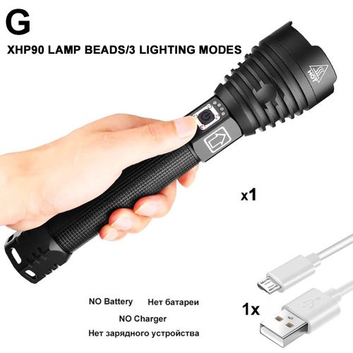 LED Flashlight Torch USB Rechargeable LED Flashlight Torch USB Rechargeable