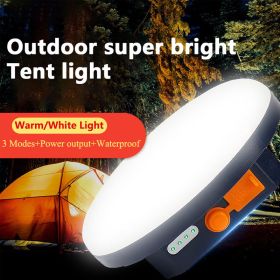 ZK40 9900mAh LED Tent Light Rechargeable Lantern (Wattage: Warm 9900mAh)