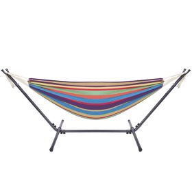 Free shipping  Hammock & Steel Frame Stand (Type: picture)