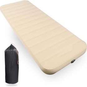 4inch Self-Inflating Sleeping Pad (Color: As Picture)