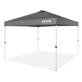 VEVOR Pop Up Canopy Tent, 10 x 10 ft, (Default: Default)