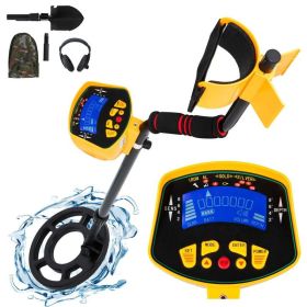 Metal Detector With Headphones (Type: Metal Detectors, Color: Yellow)