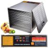 10 Tray Stainless Steel Dehydrator