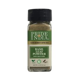 Pride of India Basil Leaf Powder (size: 1.6 oz)