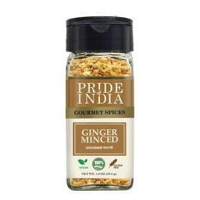 Pride of India – Ginger Minced (size: 1.9 oz)