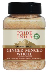 Pride of India – Ginger Minced (size: 7 oz)