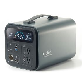 GOFORT 1100Wh Solar Generator (Capacity: FJ UA1100)