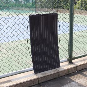 BOGUANG 18V Flexible Solar Panel Sets (Color: 100W 19.8V)