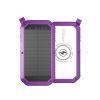 Solar Phone Charger 10; 000 mAh