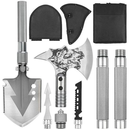 Outdoor Camping Shovel Set For Survival Outdoor Camping Shovel Set For Survival